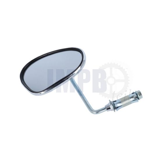 Einsteckspiegel BUMM Chrom Links