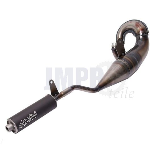 Auspuff Vespa Ciao Polini SP 