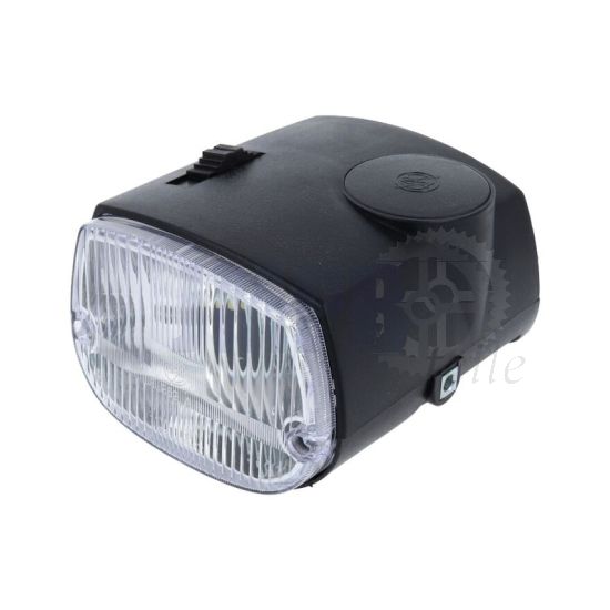 Scheinwerfer Schwarz Vespa Ciao / Citta Neues Typ