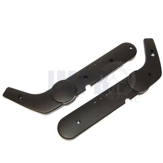 Seitenteil Satz Vespa Ciao Schwarz