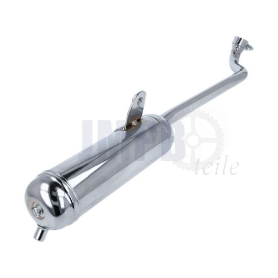 Auspuff Vespa Ciao Std. Chrom