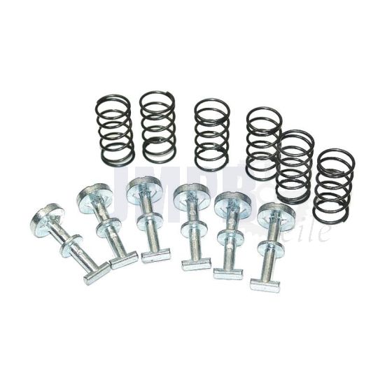 Seitenteil Befestigungssatz Vespa SI/Bravo