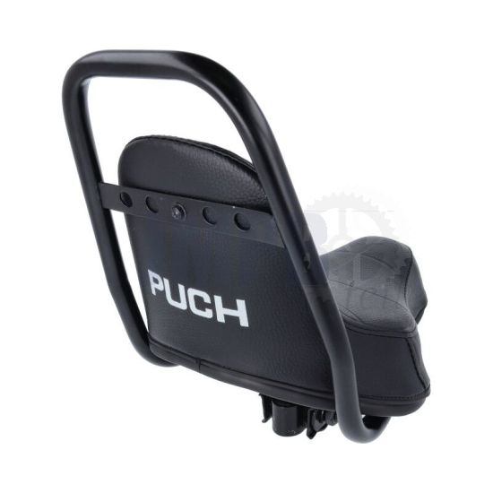 Choppersattel Schwarz Puch Maxi