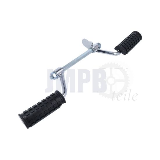 Fußrasten Asche Puch 2 Speed