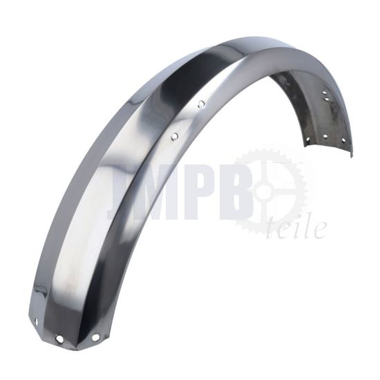 Vorne Schutzblech Edelstahl Maxi N Modell