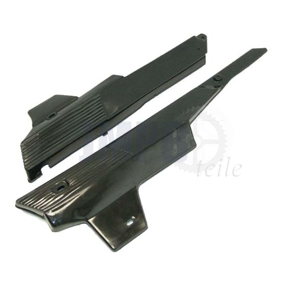 Seitenteil Satz Schwarz Puch Maxi N-Version