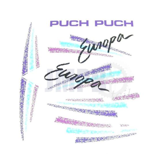Aufklebersatz Puch Europa