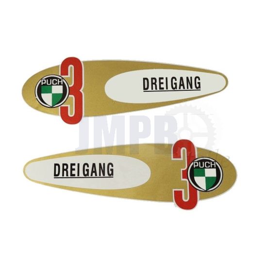 Tank Transfersatz Puch VS50D Dreigang