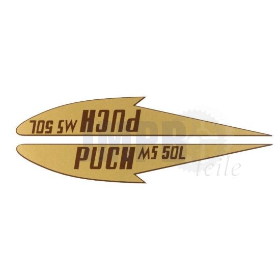 Tank Transfersatz Puch Gold MS50L