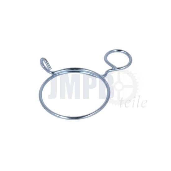 Klemme Gabelverkleidung Zundapp ZD Unterseite