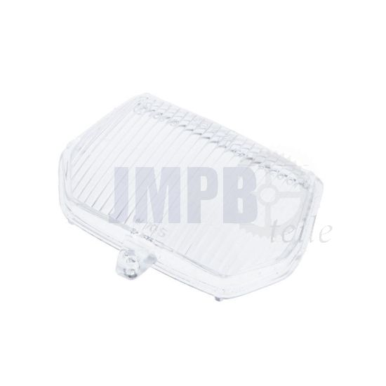 Scheinwerferglas Rechteck Puch