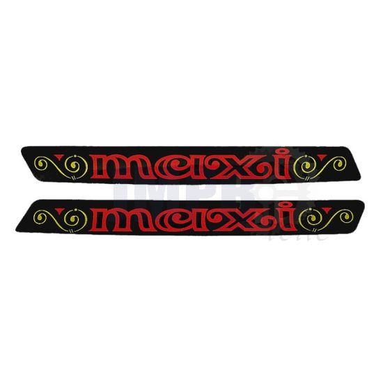 Tank Transfersatz Maxi Nostalgisch