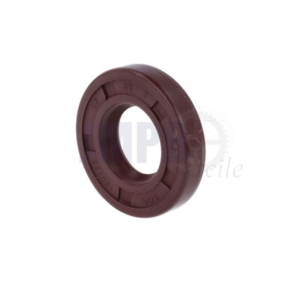 Simmerring Kurbelwelle VITON Puch 17*35*7