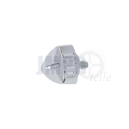 Seitenteilschraube Puch Maxi N Chrom Kurz