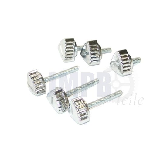 Seitenteilschraubensatz Puch Maxi N Chrom