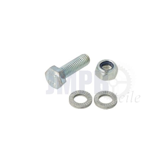 Befestigungssatz Auspuff Hinterseite Puch Maxi Luxus