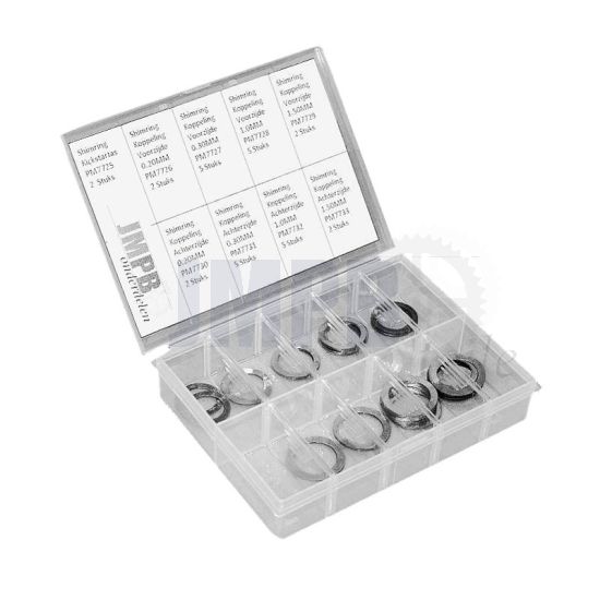 Sortiment Satz Paßscheiben Puch - 30 Teilig