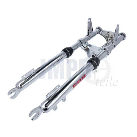 Gabel Puch Maxi Chrom / Kurz + Bremssattel befestigung