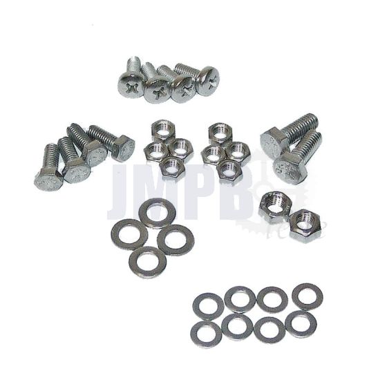 Befestigungssatz Vorne Schutzblech Puch Maxi N Edelstahl