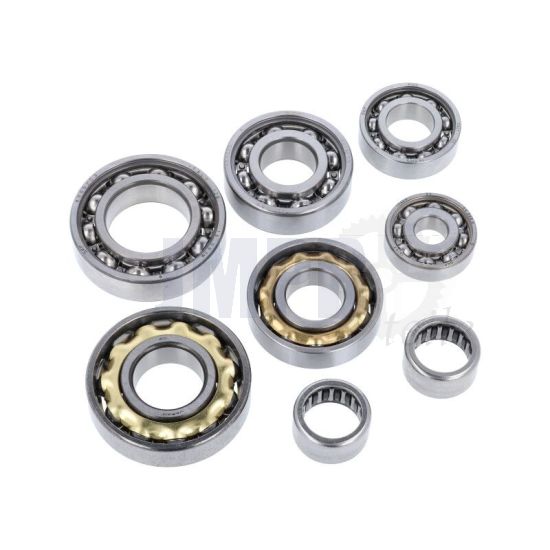 Lagersatz Puch ZA50 Inklusive Schaltwelle Lager