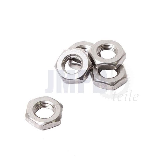 Mutter M10x1 Edelstahl Din 439B