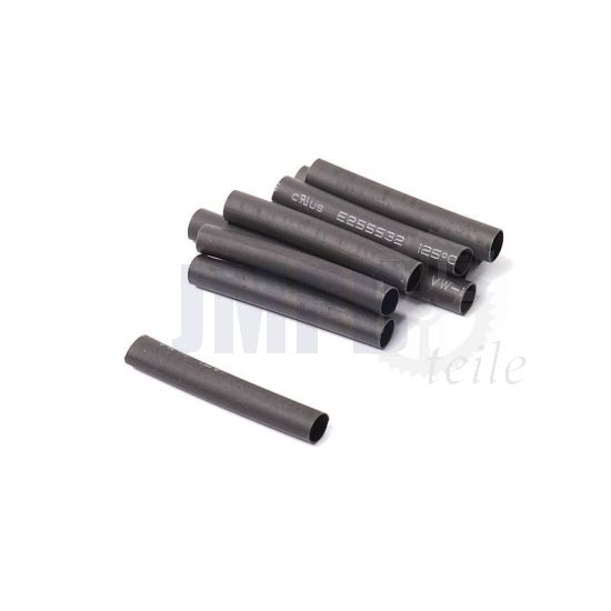 Schrumpfschlauch 5.0 X 40MM 10 Stück Schwarz