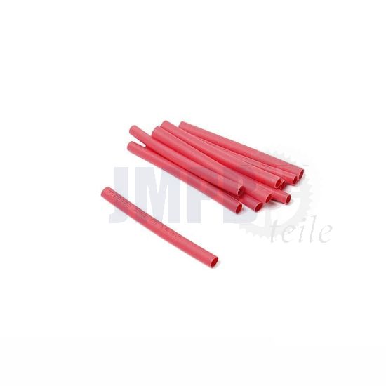 Schrumpfschlauch 2.0 X 40MM 10 Stück Rot