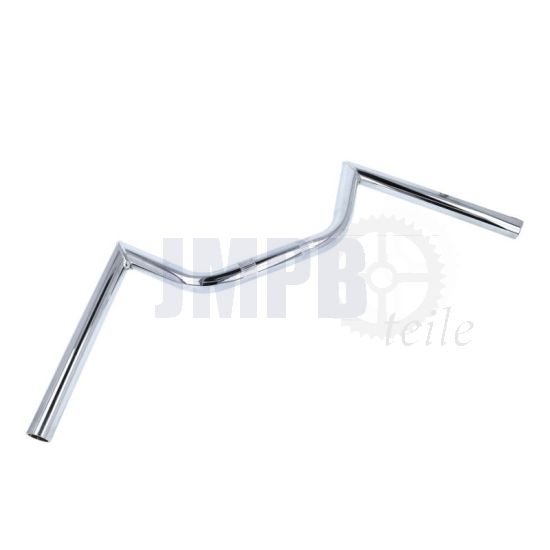 Lenker M-Modell Breit Chrom