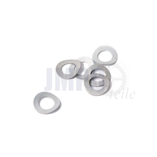 Wellfederscheibe M8 Verzinkt Din 137A