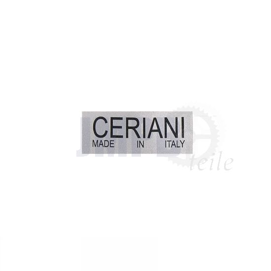 Aufkleber Ceriani 40X16MM