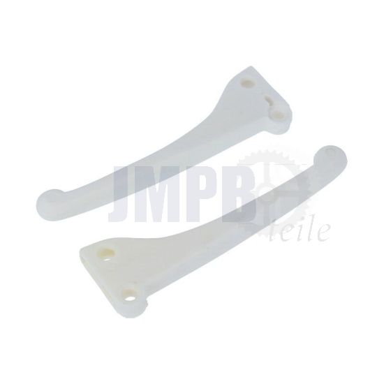 Bremshebelsatz Gilera Citta Weiß