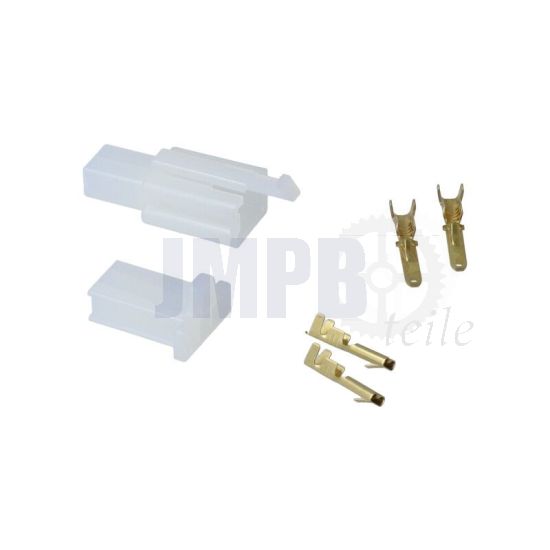 Verbinder / Stecker 2-Pins