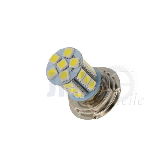 Kragenlampe P26S 6 Volt LED SMD Weiß