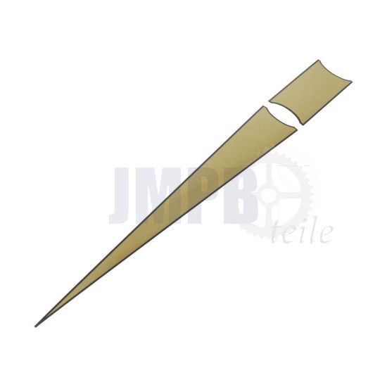 Tanktransfer Kreidler - Gold Pfeil