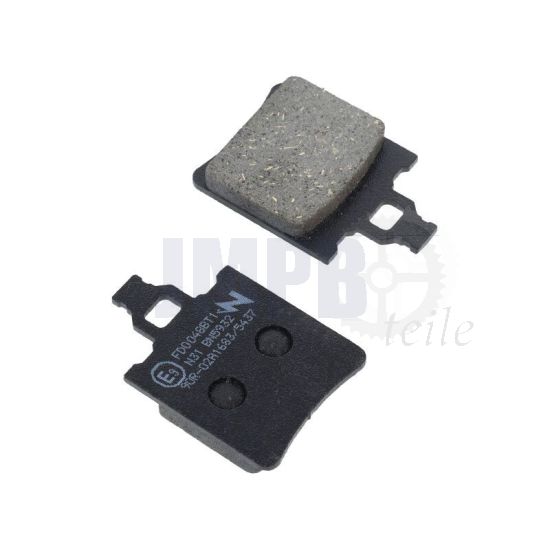 Bremsbeläge Zundapp KS80 Super