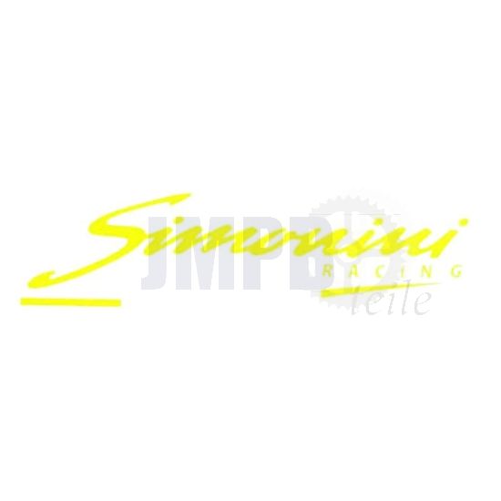 Aufkleber Simonini Gelb