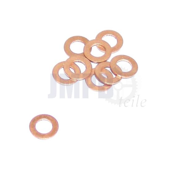 Kupferring 6X10X1,5MM