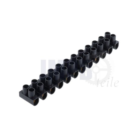 Klemmenblock Strip 6MM - 12 Stuks
