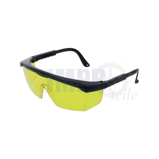 Schutzbrille Kunststoff-Glas