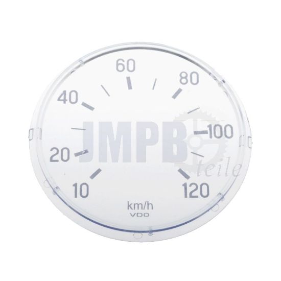 Glas für VDO Tachometer 120KM Kreidler/Zundapp