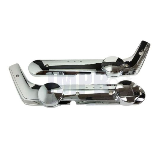 Seitenteil Satz Vespa Ciao Chrom Vario Modell