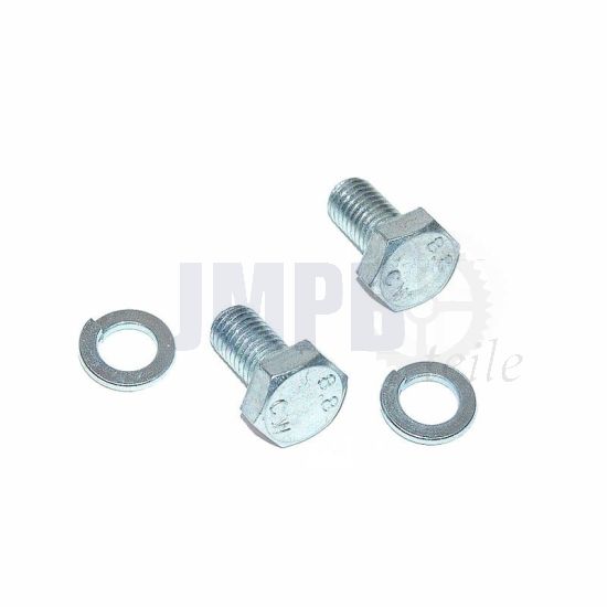 Befestigungssatz Uni Fußrasten Zundapp