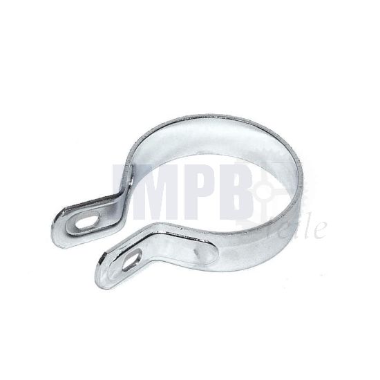 Auspuffschelle 60MM Universal Chrom