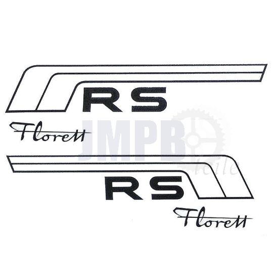 Batteriekasten Aufklebersatz Kreidler RS Neues Model