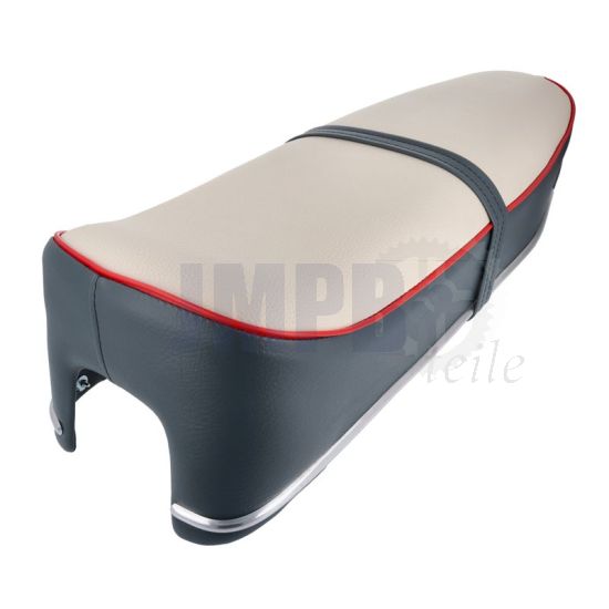 Sitzbank Kreidler 1969 Creme/Grau