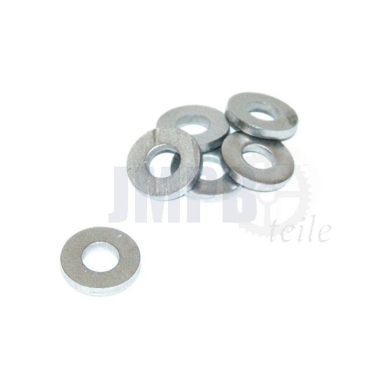 M6 Unterlegscheibe Gewichtet  Edelstahl Din 7349