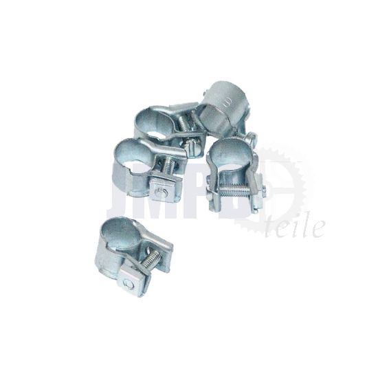 Schlauchklemme Mini Verzinkt 8MM