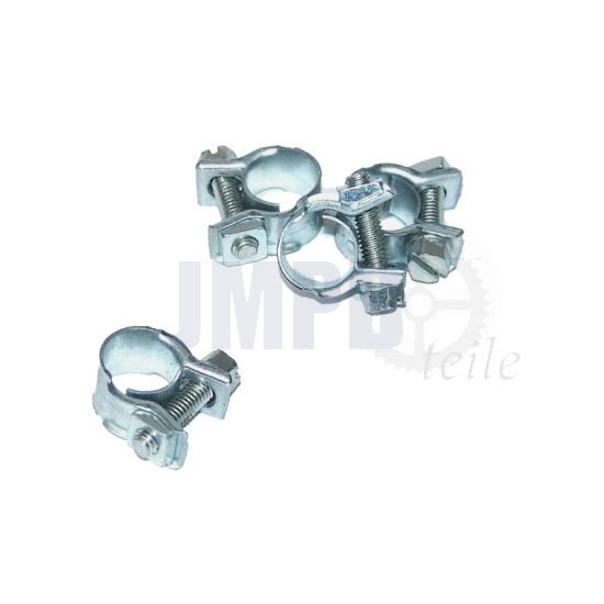 Schlauchklemme Mini Verzinkt 9.5-10MM