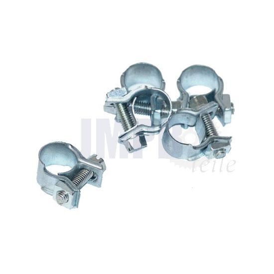 Schlauchklemme Mini Verzinkt 10-11MM