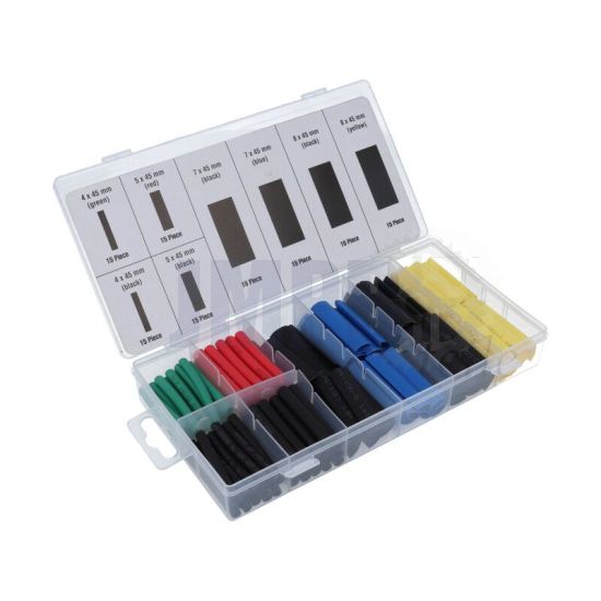 Sortiment Satz Schrumpfschlauch Farbe 120-Teilig